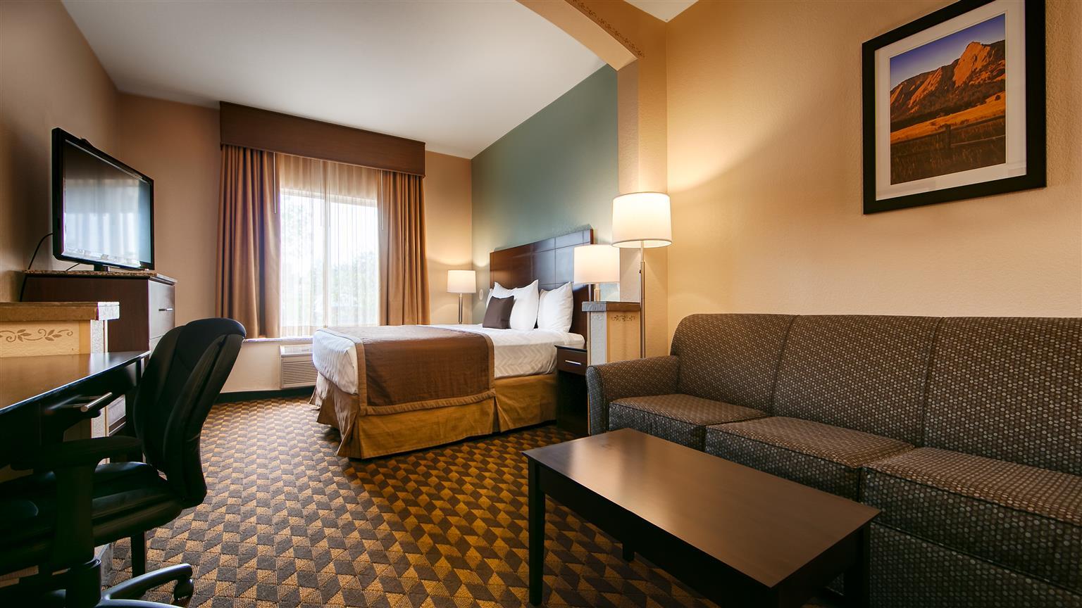 Best Western Plus Gateway Inn & Suites - Aurora Esterno foto